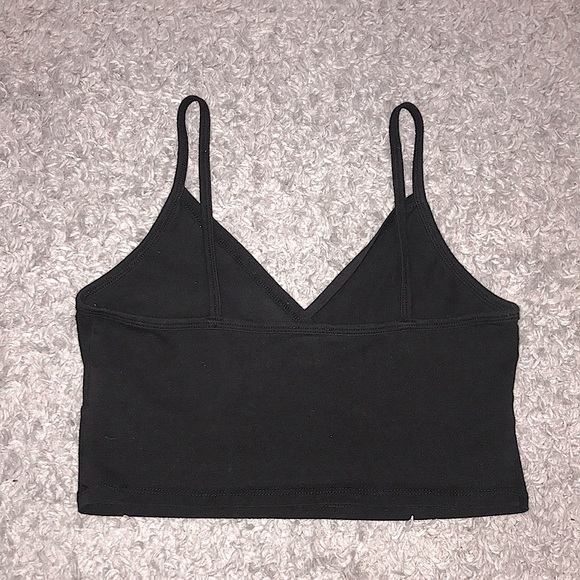 Garage Wrap Crop Cami - Picture 3 of 5